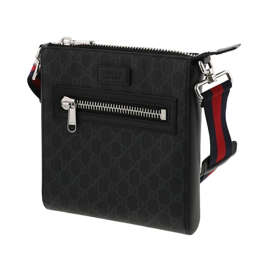 Gucci Bag Black Shoulder Small Supreme GG